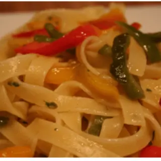 Fettuccine al prosciutto