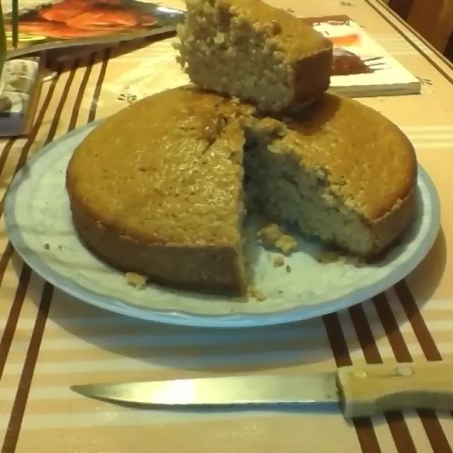 Pan de Canela (Cinnamon Tea Cake)