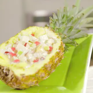 Apple and Pineapple Philadelphia® Salad