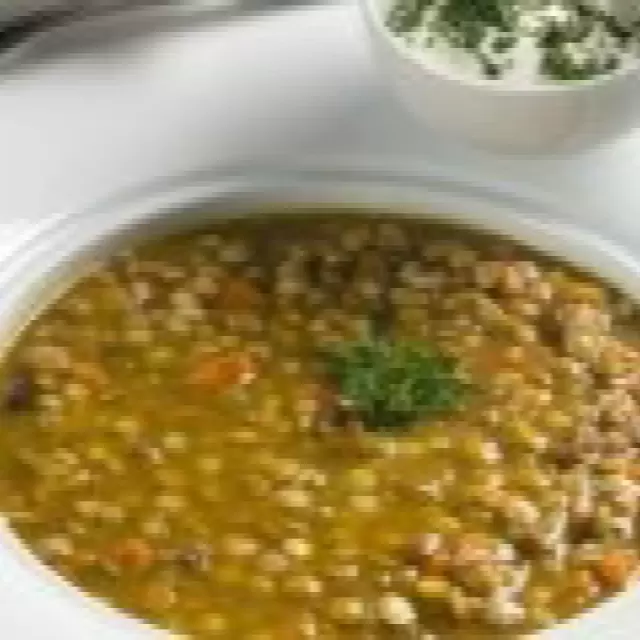 Split Pea Lentil Soup Recipe