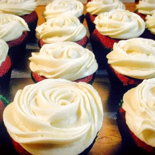 Cupcakes de Redvelvet