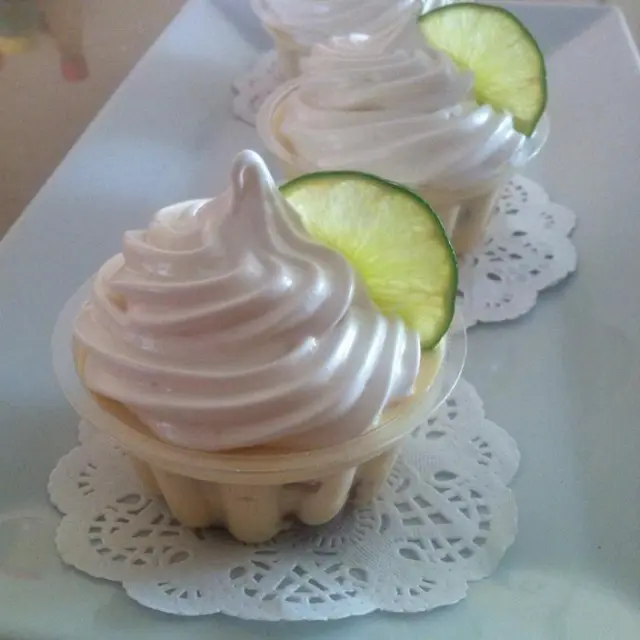 Lemon Meringue Cup