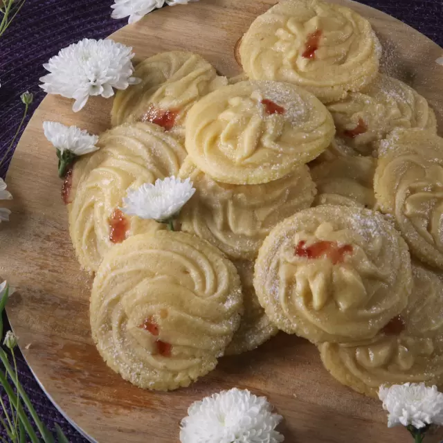 Pastisetas con Mermelada