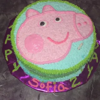 Coconut Flavored Cake