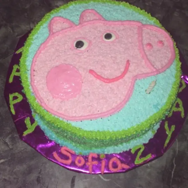 Coconut Flavored Cake