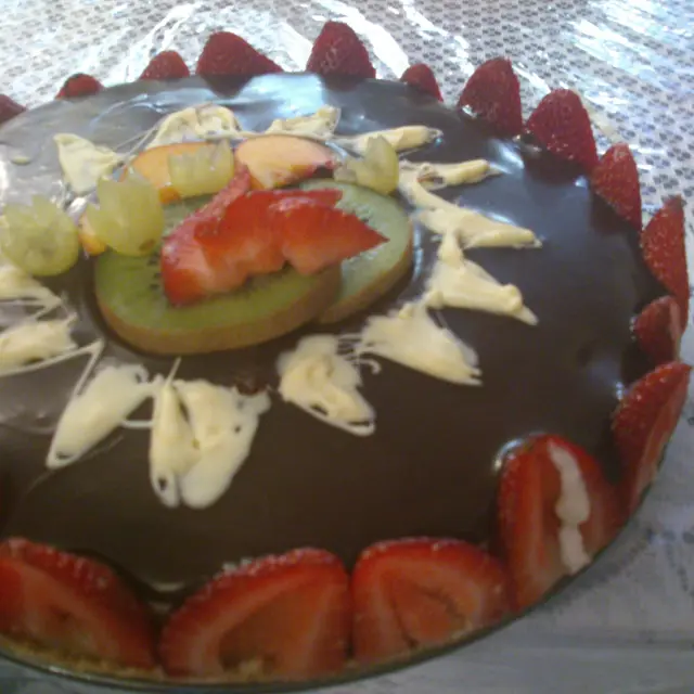 Two Chocolate Pie (no bake)
