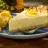 Cold Dessert with Lemon Zest