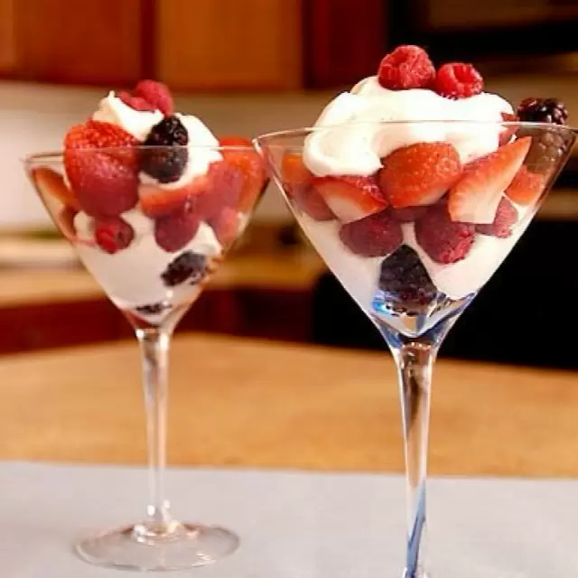 Fresas con Crema