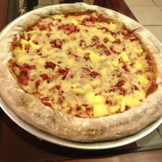 Homemade Cold Meat Pizza
