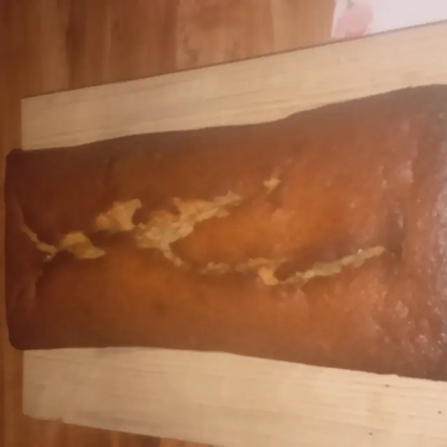 Banana Bread with Nuts