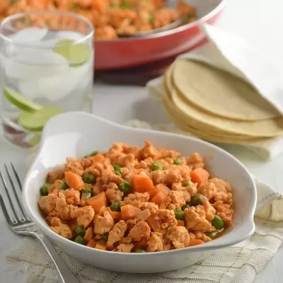 Picadillo de Pollo Práctico