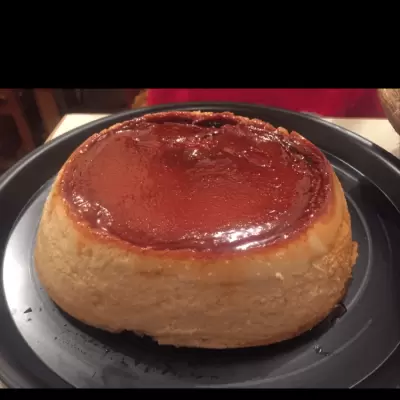 Flan Napolitano Tradicional