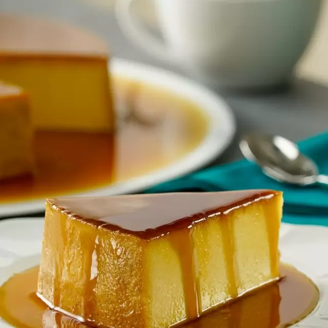 Flan Napolitano Tradicional