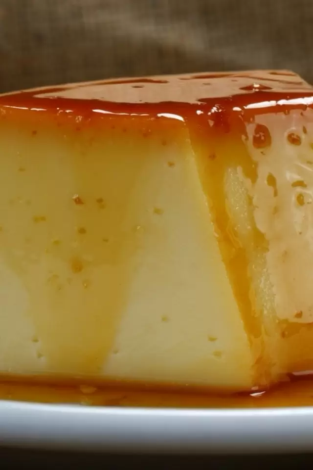 Flan Napolitano Tradicional