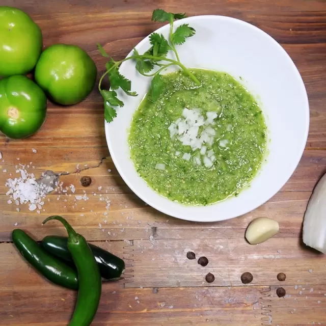 Salsa Verde Cruda Mexicana