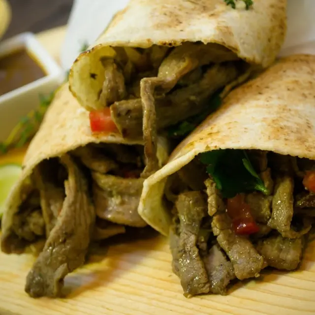 Arab Tacos with McCormick® Chicken Broth