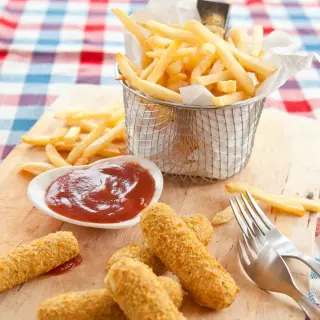 Easy Cheese Sticks