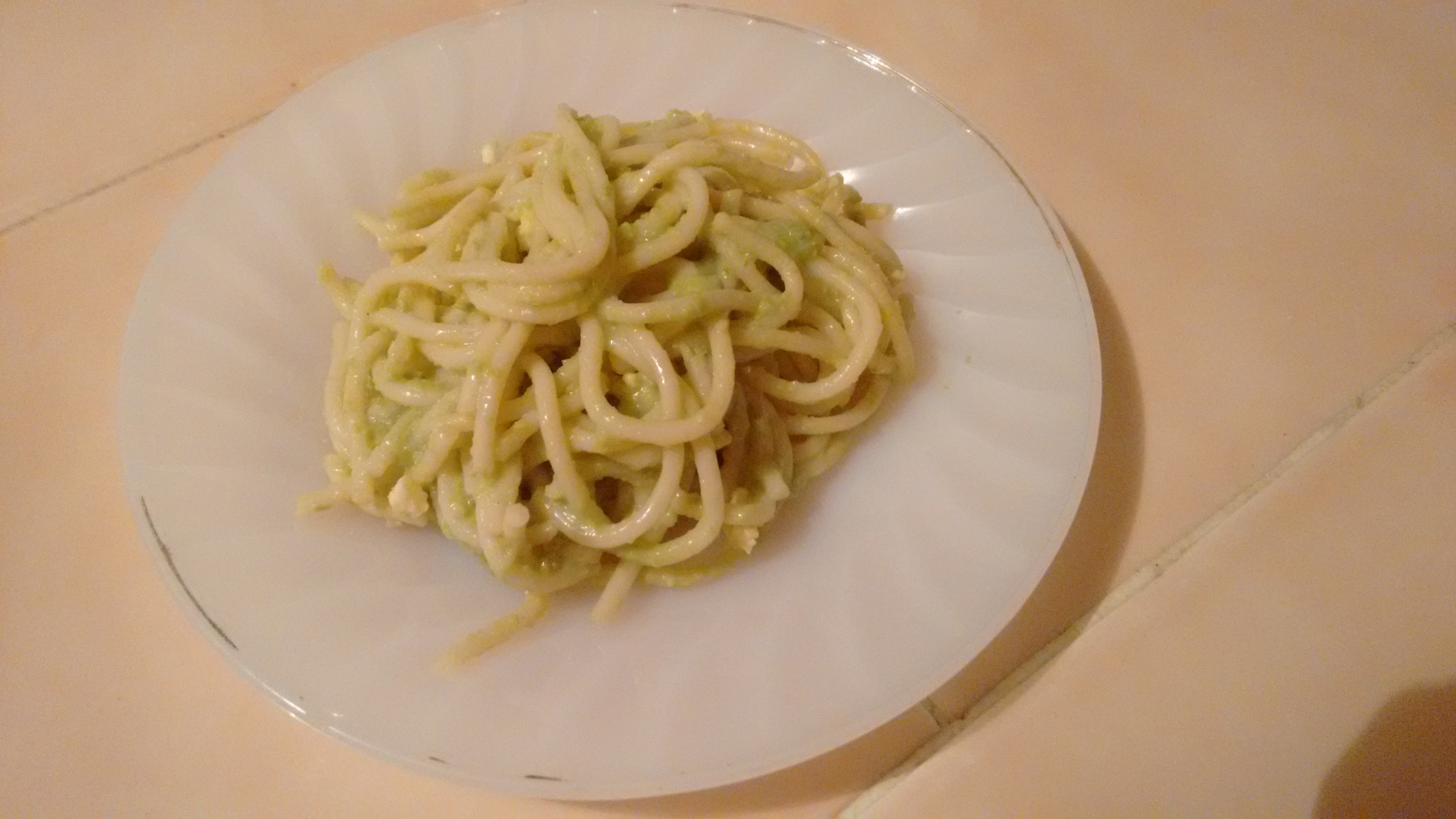 Green Spaghetti Jalapeño