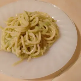 Green Jalapeño Spaghetti