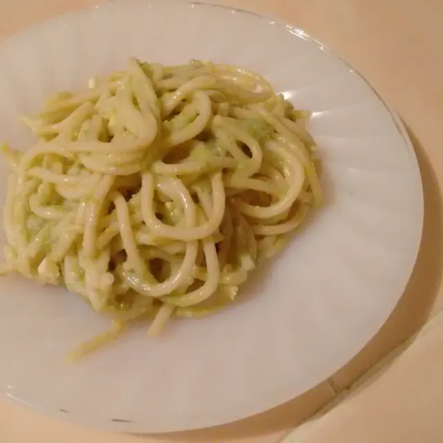 Green Jalapeño Spaghetti