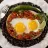 Sunny-Side-Up Eggs with Pico de Gallo and Black Beans from the Pot