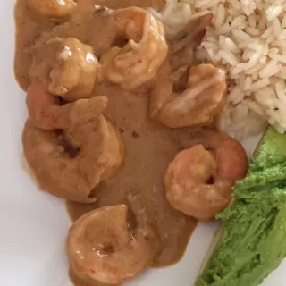 Creamy Shrimp a la Diabla