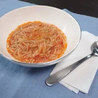 Sopa de Macarrão