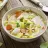 Pasta Soup with Chicken, Carrot, and Potato