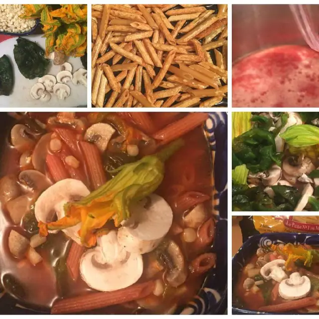 Ranch Style Feather Soup