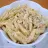 Macaroni with Bear's Slime and Mushrooms in French and Mexican Style