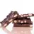 Chocolate Bar with Caramelized Almonds