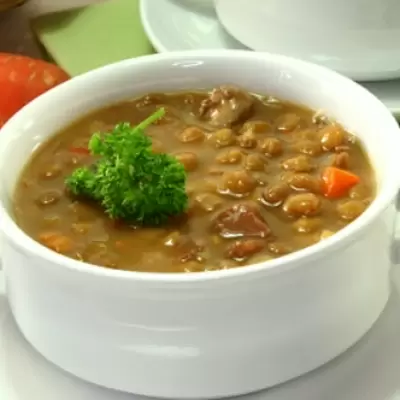 Sopa de Lentejas con Verduras