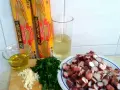 Spaghetti with Octopus