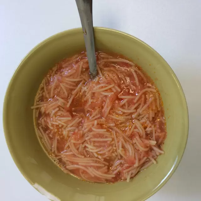 Noodle Soup with Tomato