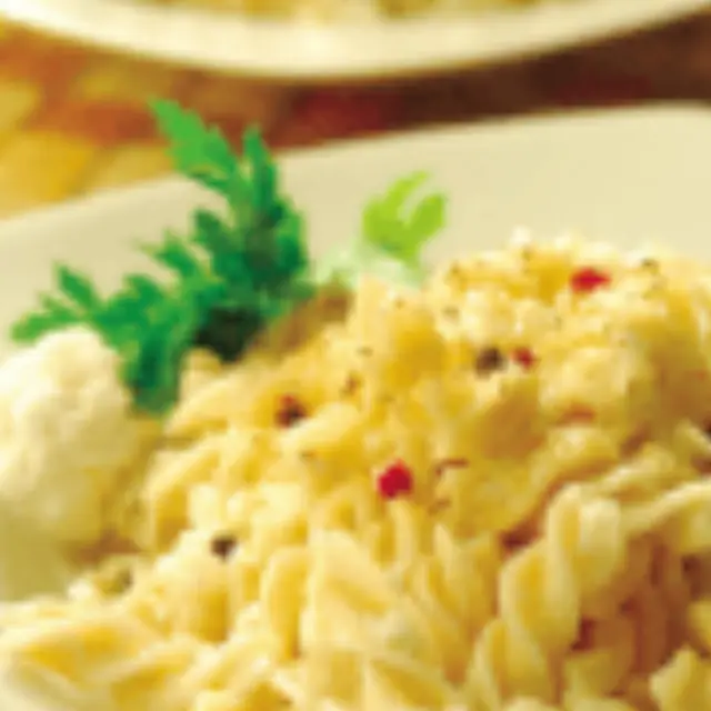 Fusilli a la Gamo