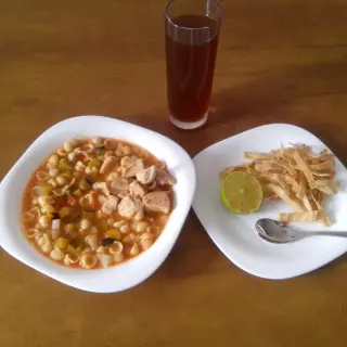 Snail Soup with Chicken