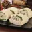 Ham, Lettuce, Manchego Cheese, and Mayonnaise Rolls
