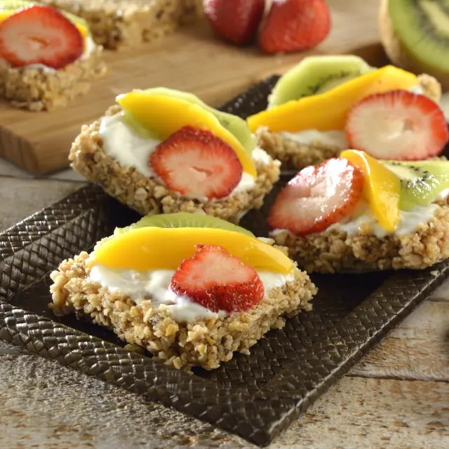 Granola Toast for Breakfast