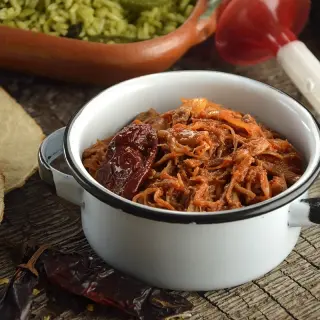 Tinga de Carne Tradicional