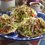 Torradas de Salpicão de Carne