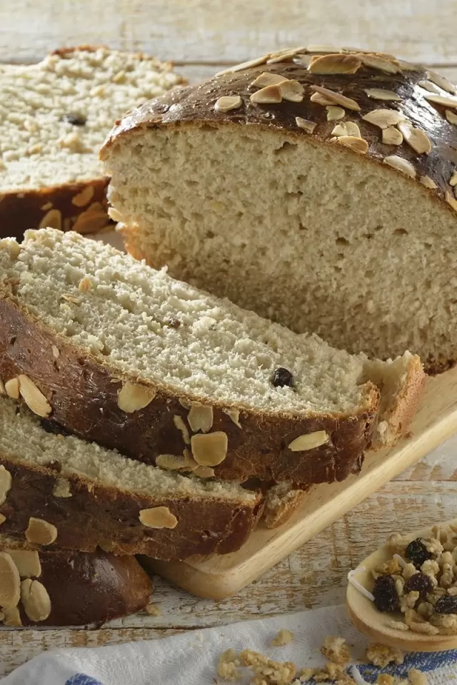 Pan de Miel con Granola