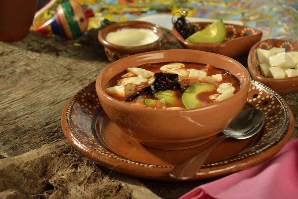 Sopa Azteca Original