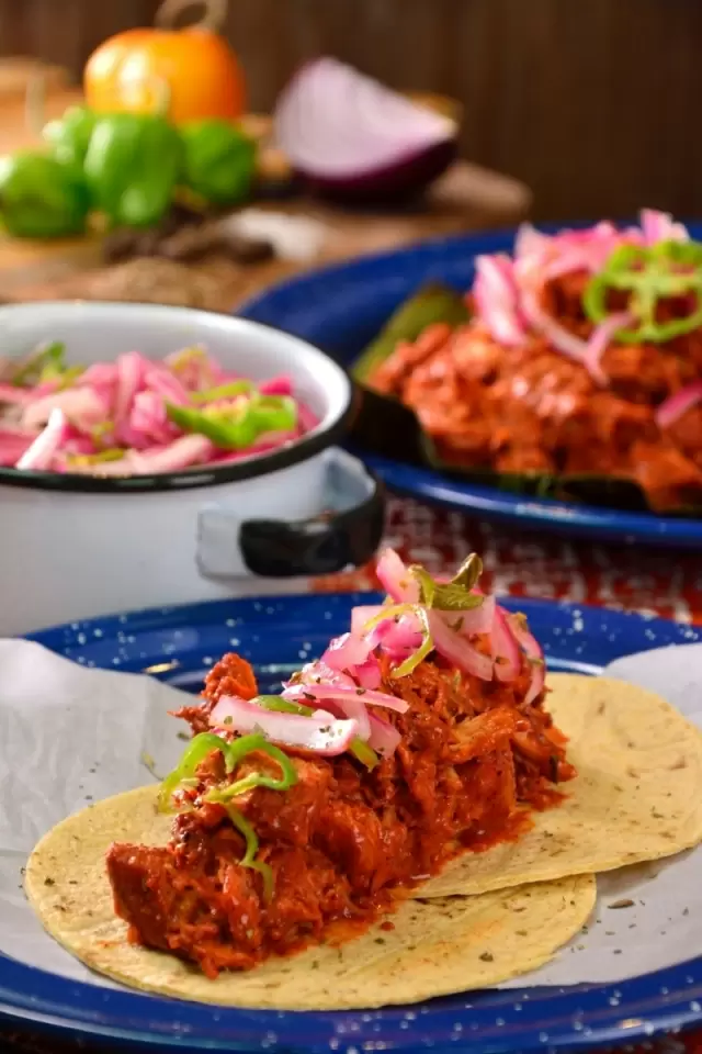 Cochinita Pibil en Horno