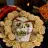 Cream Cheese Dip for Day of the Dead