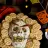 Cream Cheese Dip for Day of the Dead