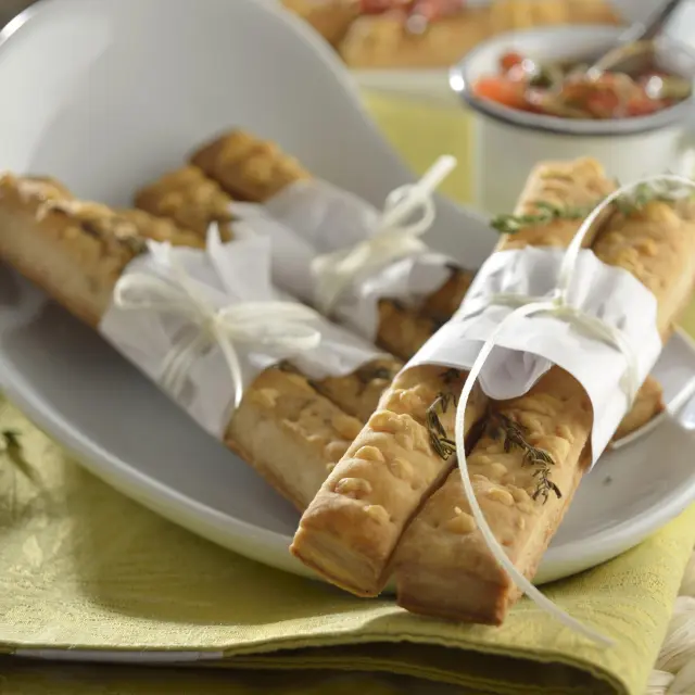 Parmesan Cheese Sticks