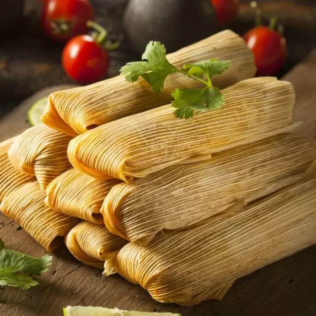 Tamales Verdes Mexicanos