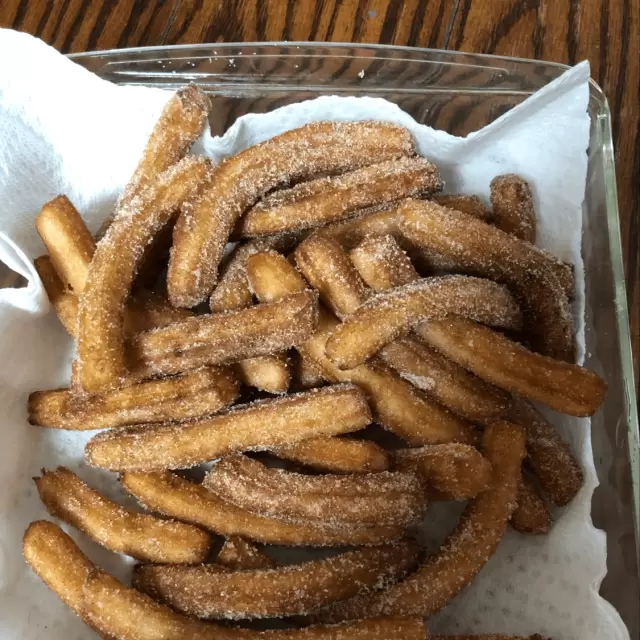 Churros Caseros Originales