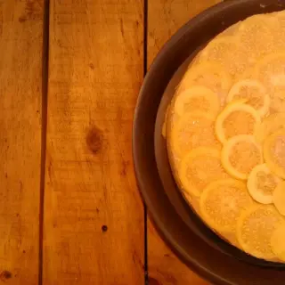 Sweet Guava Pie