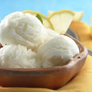 Lemon Sorbet